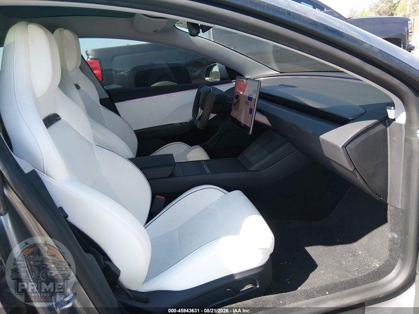 2024 TESLA MODEL 3 PERFORMANCE ALL-WHEEL DRIVE — фото 5
