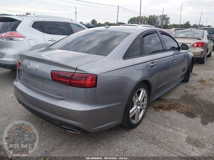 2016 AUDI A6 2.0T PREMIUM — фото 4