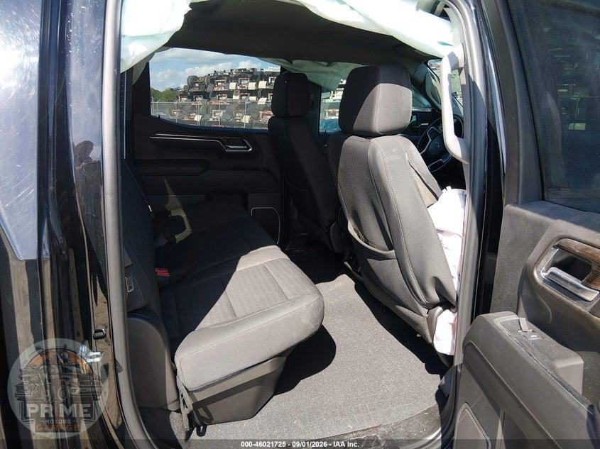 2024 CHEVROLET SILVERADO 1500 4WD  SHORT BED RST — фото 8
