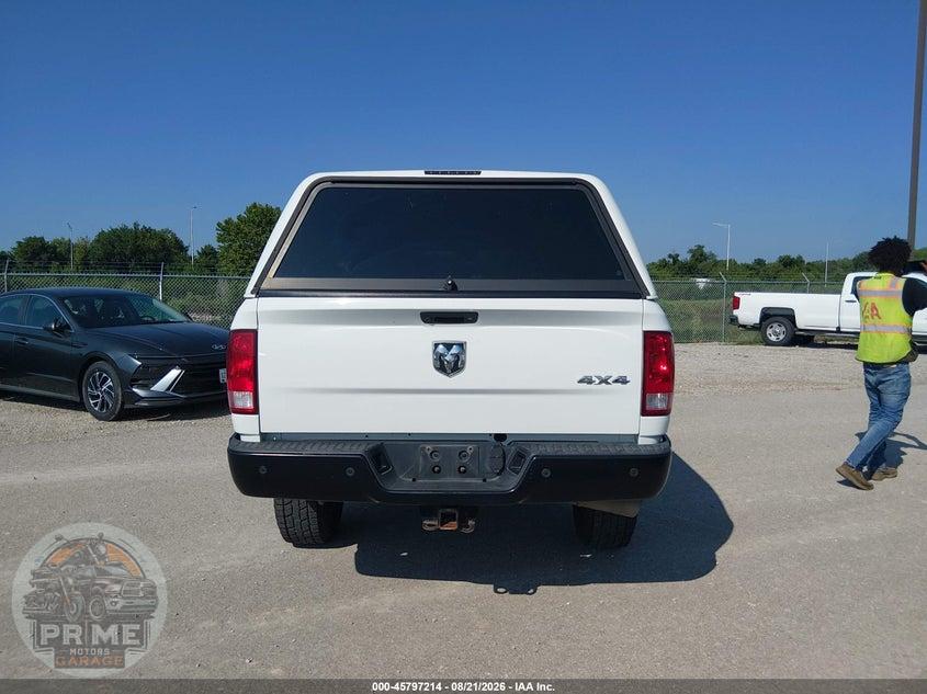 2017 RAM 3500 TRADESMAN  4X4 8' BOX — фото 16