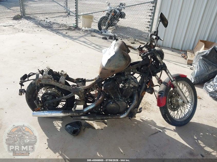1997 HONDA VT600 CD — фото 4