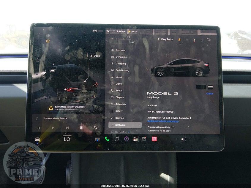 2026 TESLA MODEL 3 PREMIUM REAR-WHEEL DRIVE/REAR-WHEEL DRIVE — фото 7