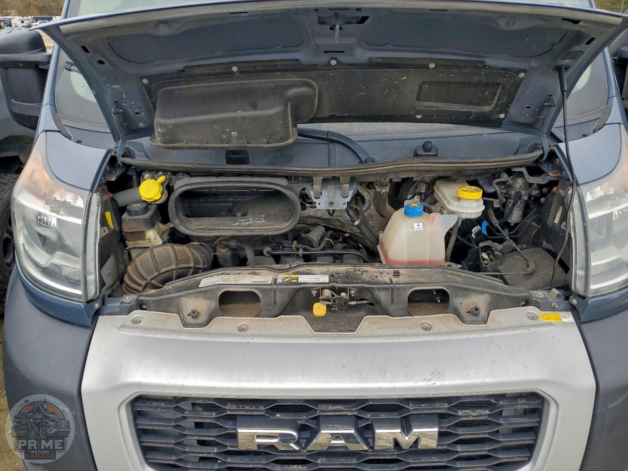 2020 RAM PROMASTER — фото 12