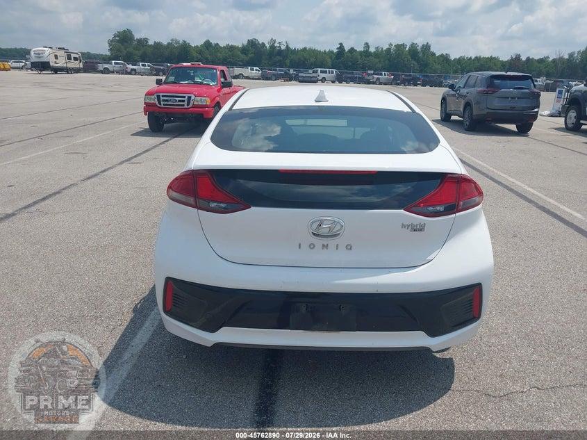 2018 HYUNDAI IONIQ HYBRID BLUE — фото 16