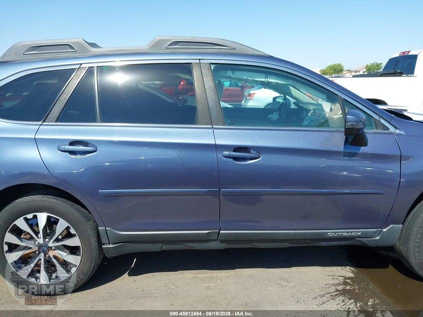 2017 SUBARU OUTBACK 2.5I LIMITED — фото 14