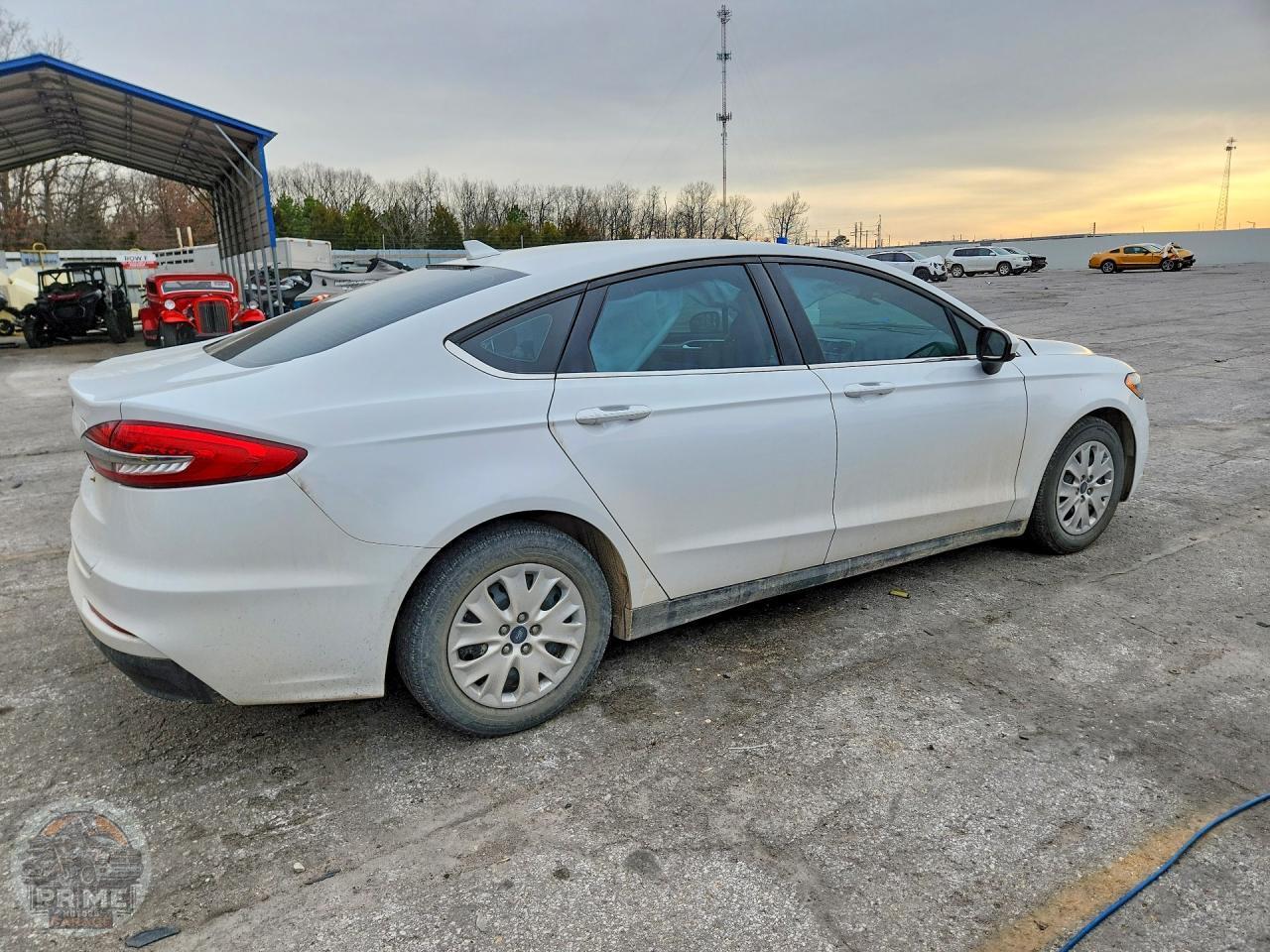 2020 FORD FUSION — фото 3