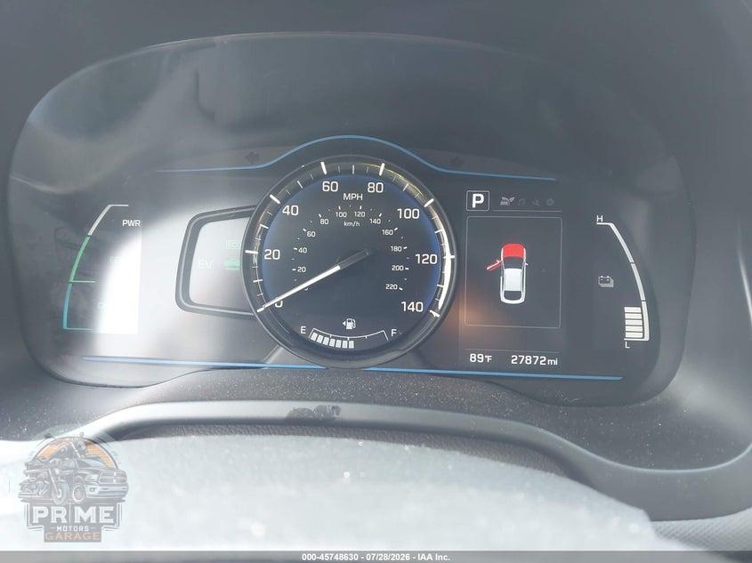 2018 HYUNDAI IONIQ HYBRID BLUE — фото 7