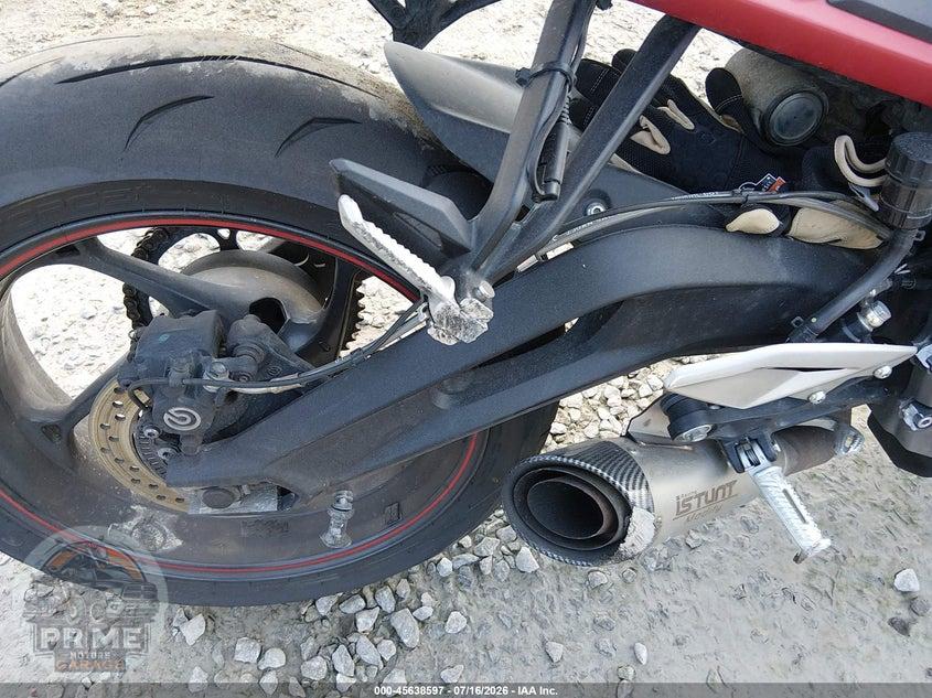 2021 TRIUMPH MOTORCYCLE STREET TRIPLE R (LRH) — фото 17