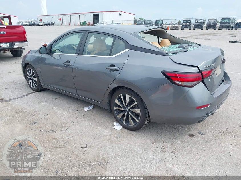 2022 NISSAN SENTRA SV XTRONIC CVT — фото 3