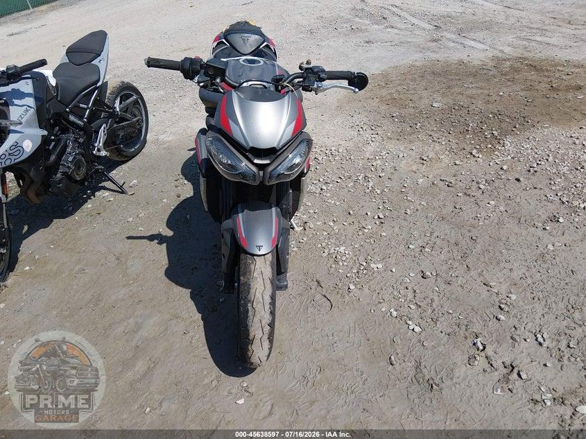 2021 TRIUMPH MOTORCYCLE STREET TRIPLE R (LRH) — фото 5
