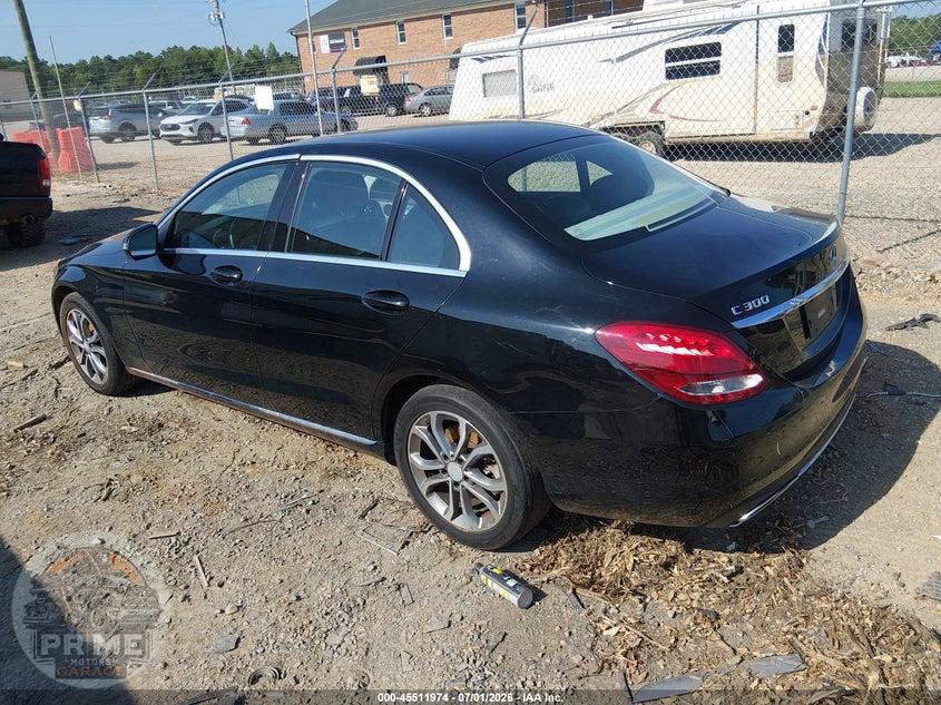 2016 MERCEDES-BENZ C 300 4MATIC — фото 3