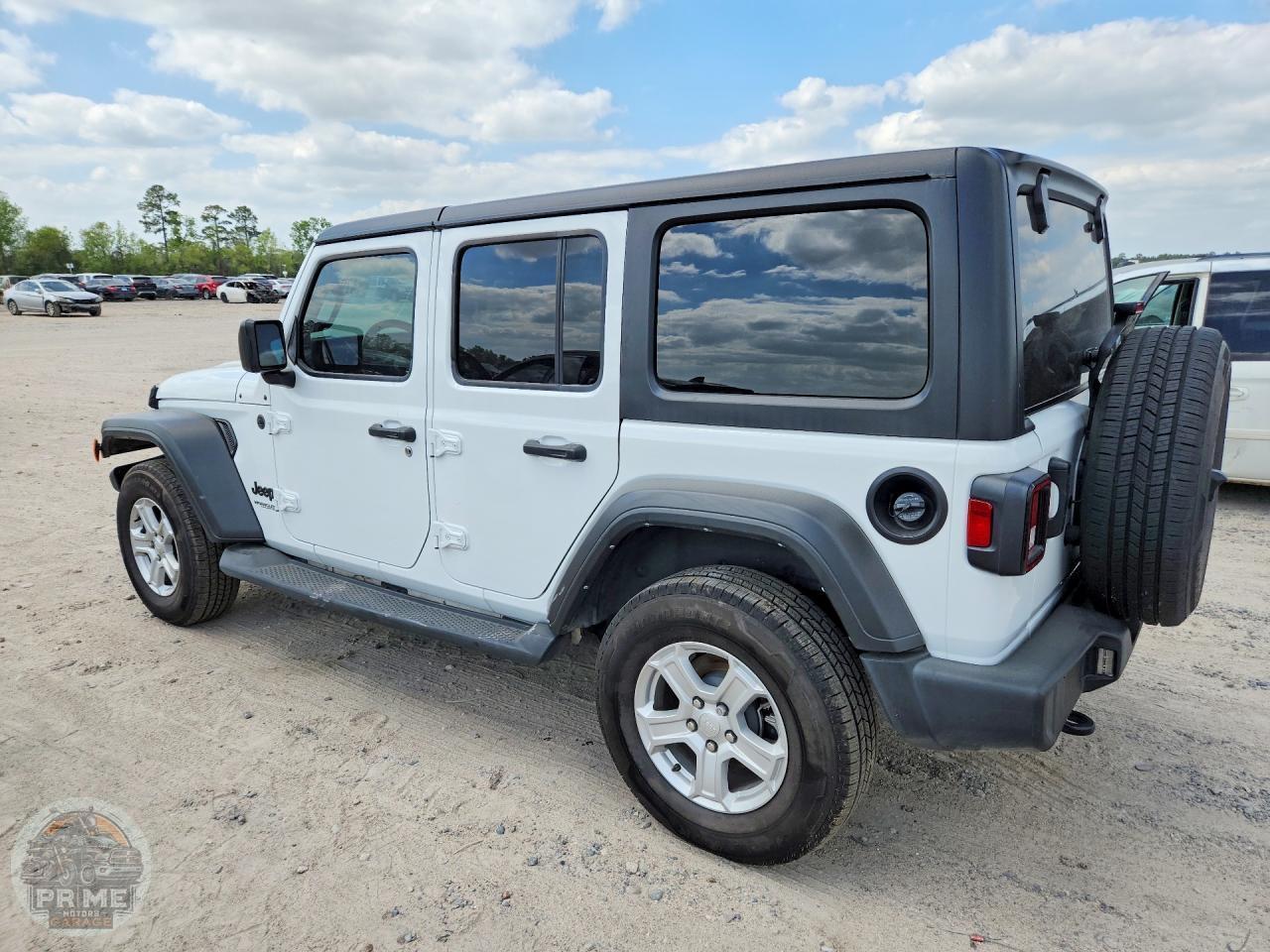 2022 JEEP WRANGLER — фото 2