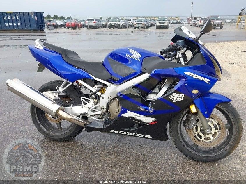2006 HONDA CBR600 F4 — фото 12