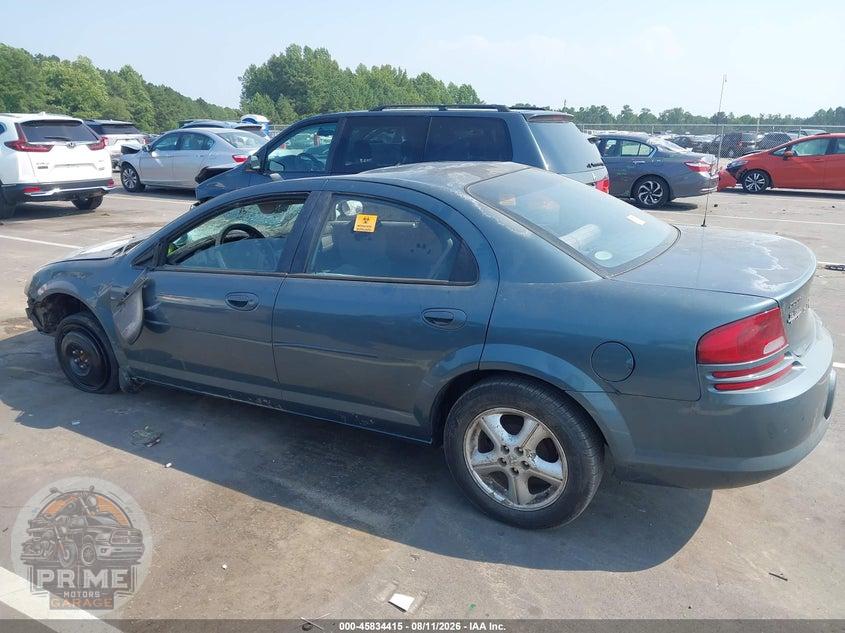 2005 DODGE STRATUS SXT — фото 13