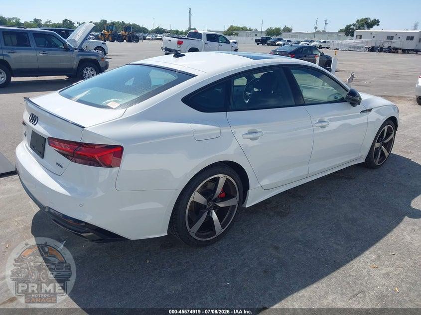 2023 AUDI A5 SPORTBACK PREMIUM PLUS 45 TFSI S LINE QUATTRO S TRONIC — фото 4