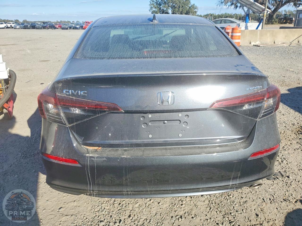 2025 HONDA CIVIC — фото 6