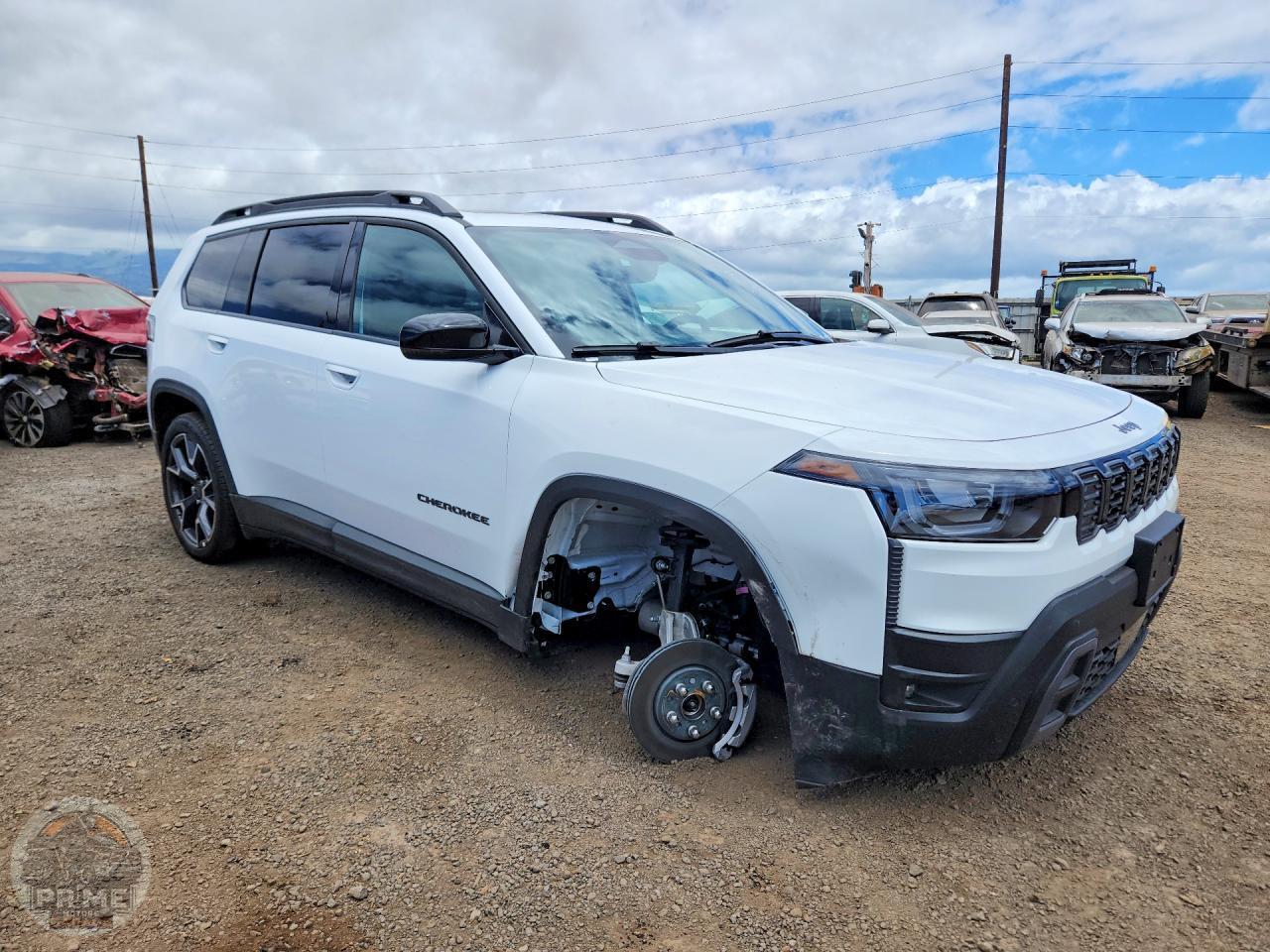 2026 JEEP CHEROKEE — фото 4