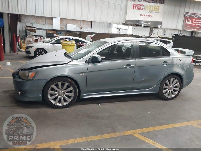 2008 MITSUBISHI LANCER GTS — фото 14