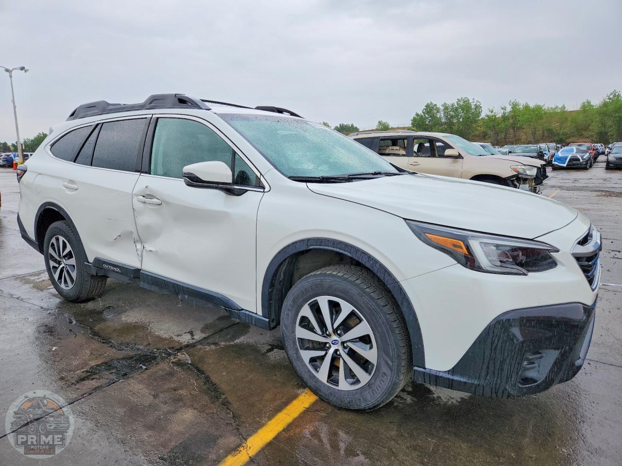 2020 SUBARU OUTBACK — фото 4