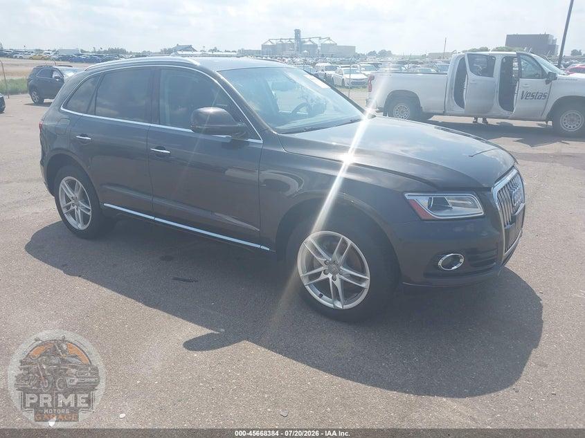 2016 AUDI Q5 2.0T PREMIUM — фото 1
