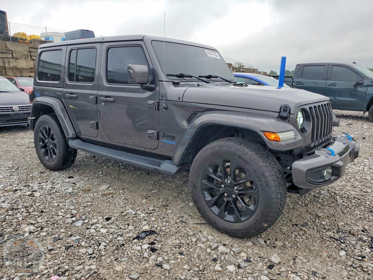 2021 JEEP WRANGLER — фото 4