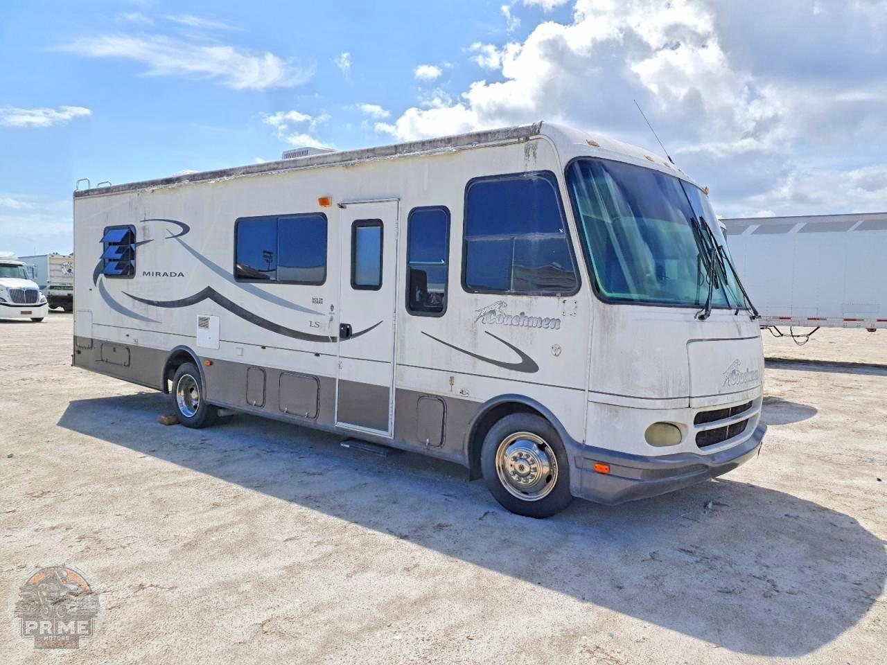 2001 WORKHORSE MOTORHOME — фото 5