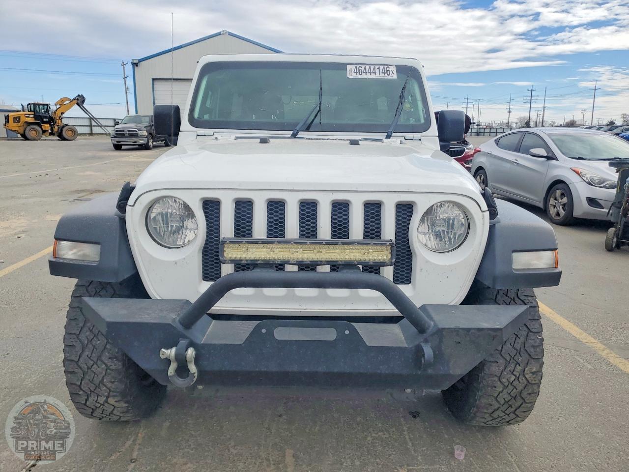 2020 JEEP WRANGLER — фото 5