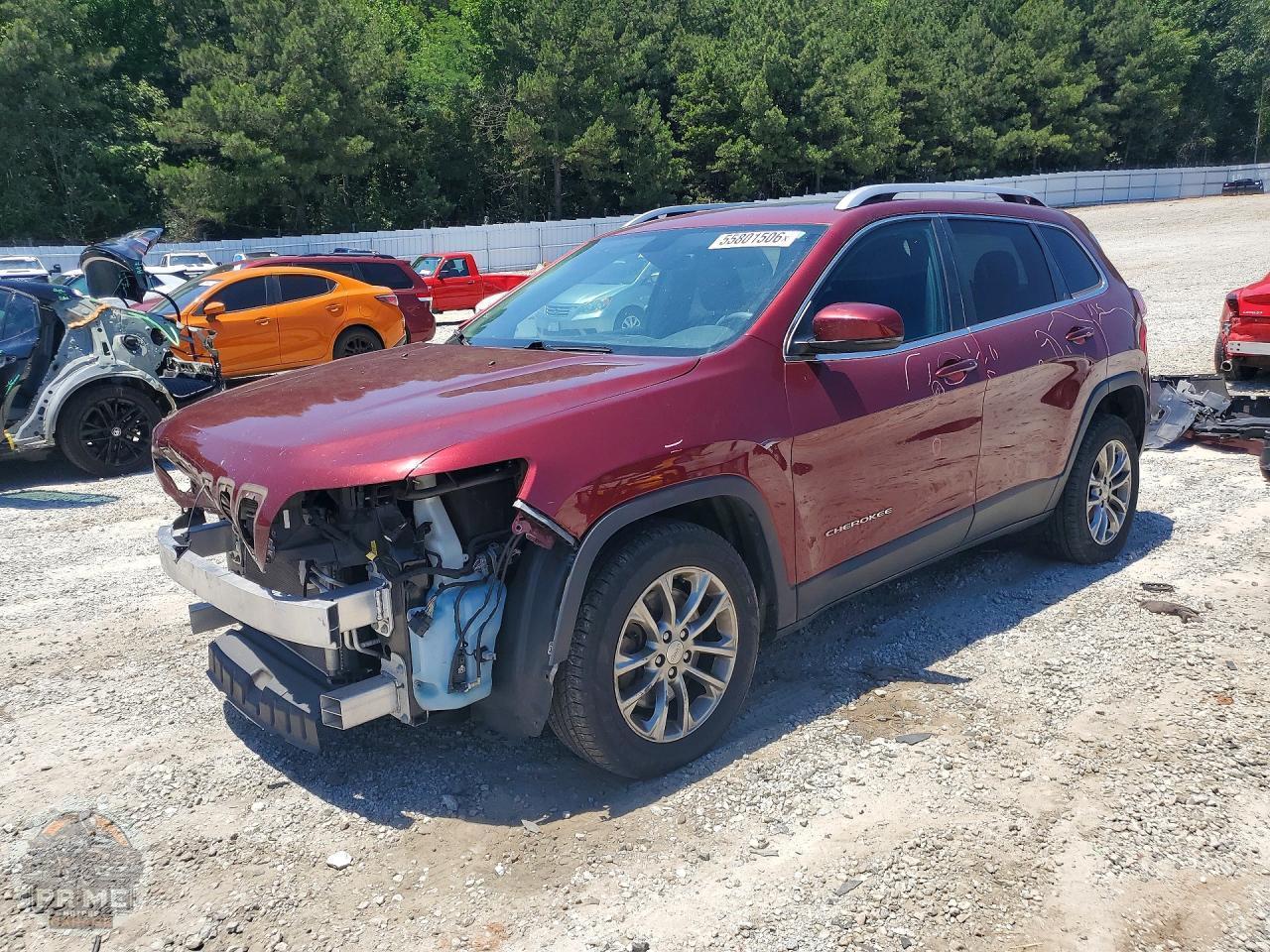 2020 JEEP CHEROKEE — фото 1