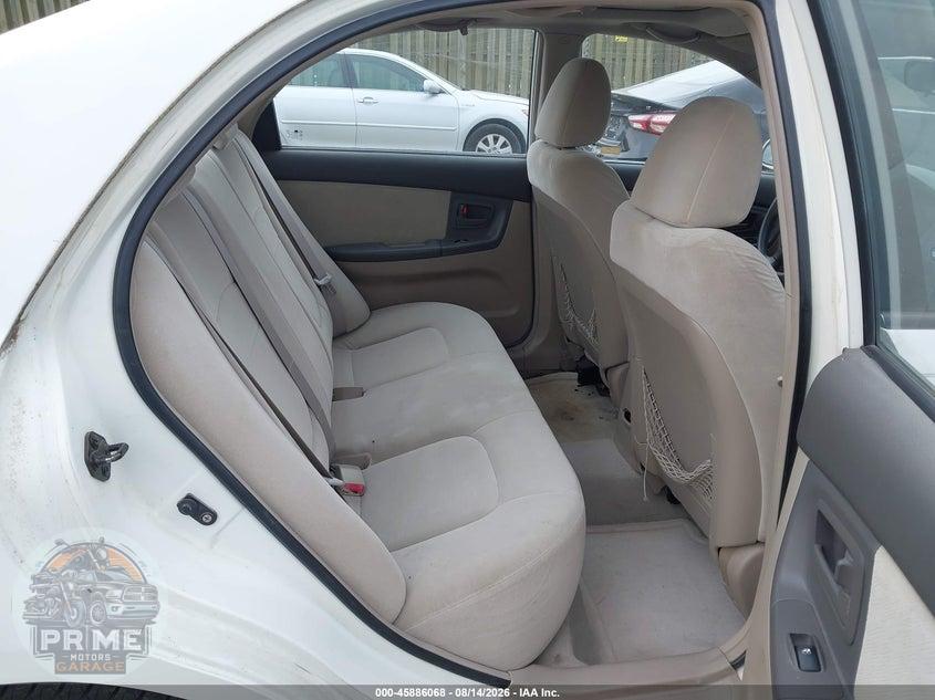 2005 KIA SPECTRA EX/LX/SX — фото 8