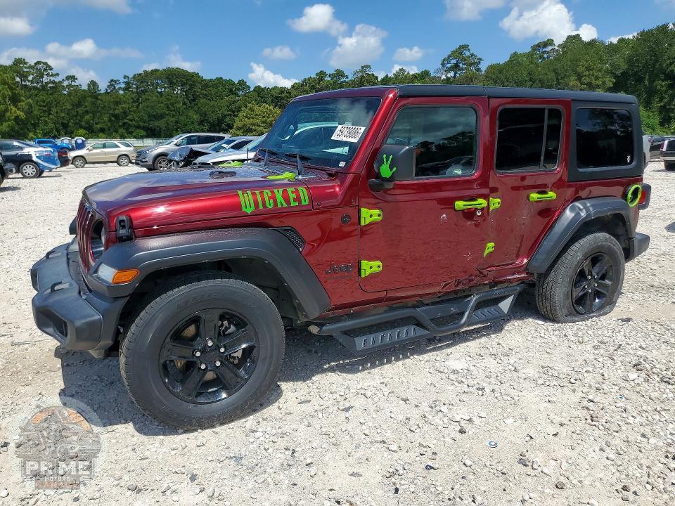 2022 JEEP WRANGLER — фото 1