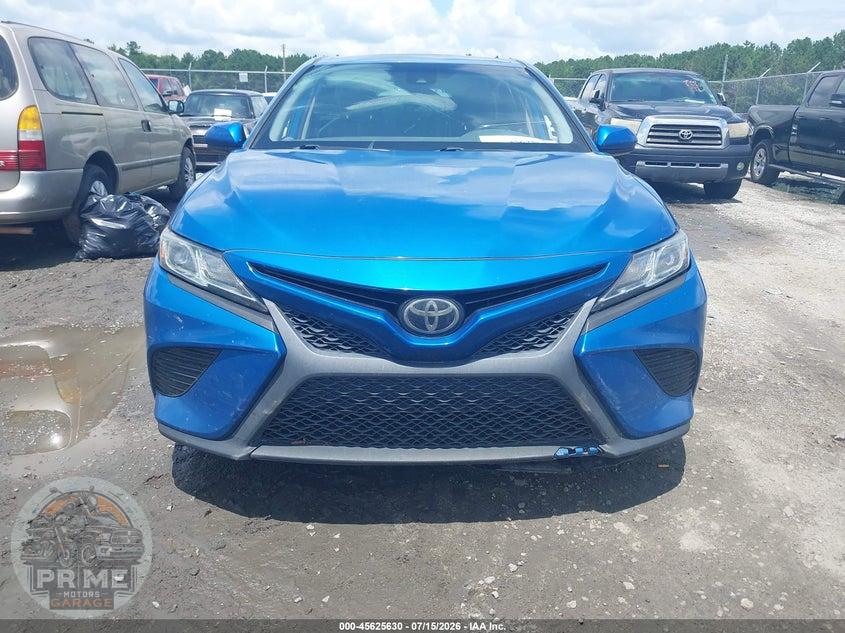 2019 TOYOTA CAMRY SE — фото 13
