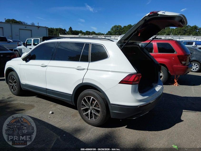 2021 VOLKSWAGEN TIGUAN 2.0T SE/2.0T SE R-LINE BLACK/2.0T SEL — фото 3