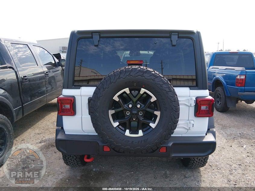 2027 JEEP WRANGLER — фото 16