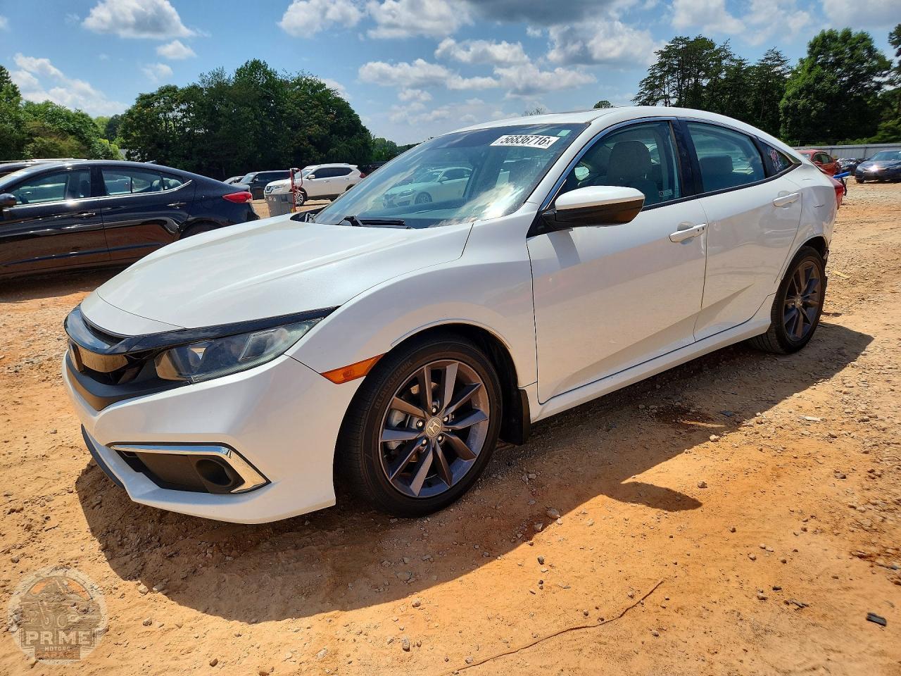 2020 HONDA CIVIC — фото 1