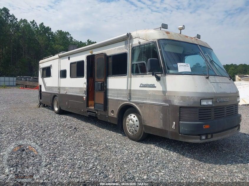 1989 GILLIG INCOMPLETE MOTORHOME CHSS — фото 1
