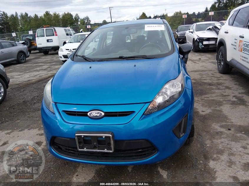 2013 FORD FIESTA TITANIUM — фото 13