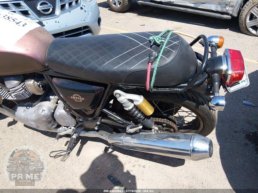 2023 ROYAL ENFIELD MOTORS INT 650 — фото 14