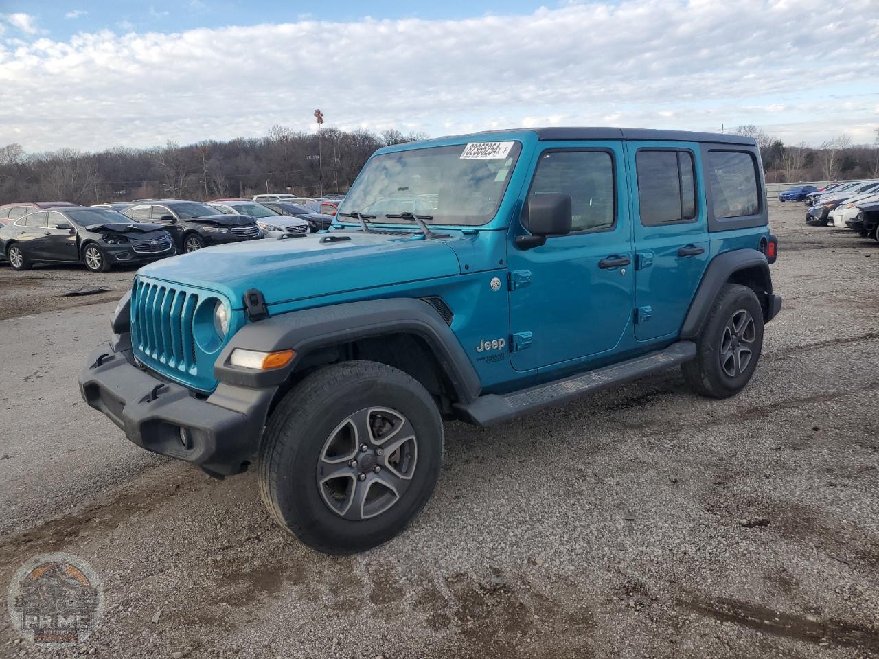 2020 JEEP WRANGLER — фото 1