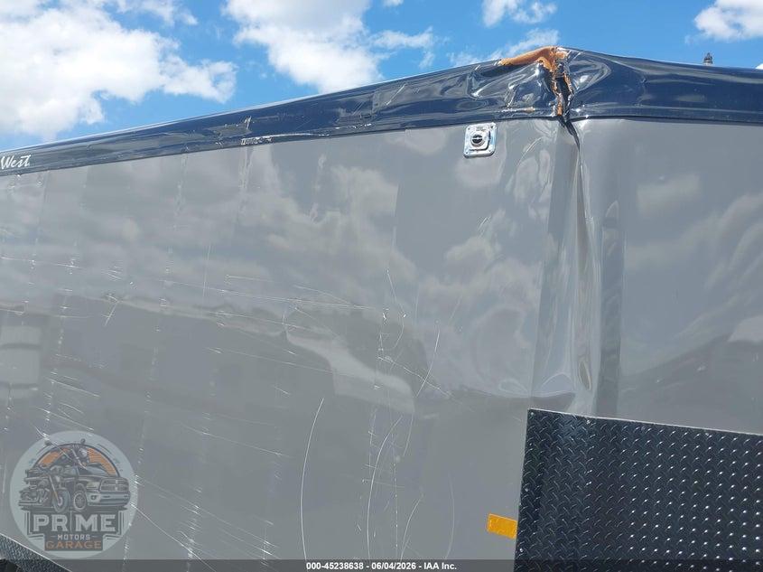 2023 TRAILS WEST TRAILERS RPM BP 20 8X20 ENCLO — фото 6