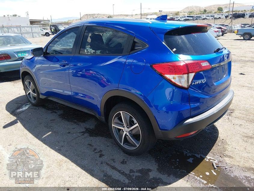 2021 HONDA HR-V AWD EX — фото 3
