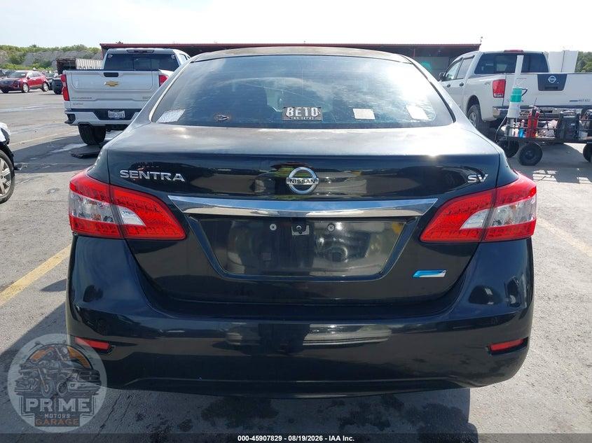 2014 NISSAN SENTRA SV — фото 16