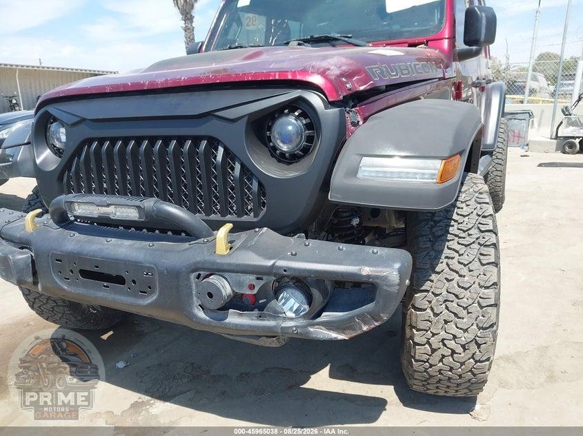 2022 JEEP WRANGLER UNLIMITED RUBICON 4X4 — фото 17