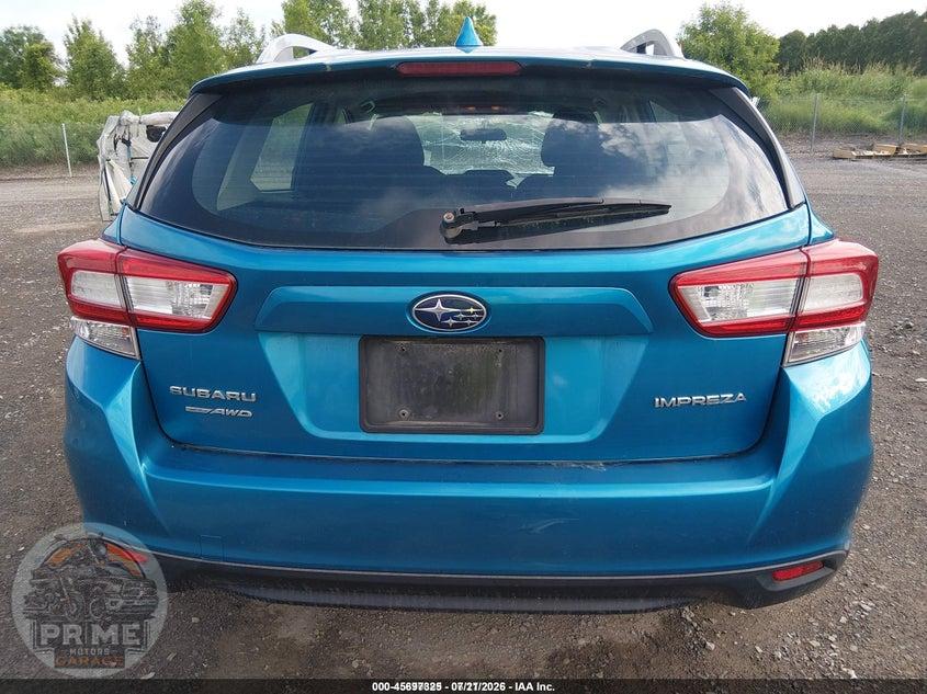 2018 SUBARU IMPREZA 2.0I PREMIUM — фото 16
