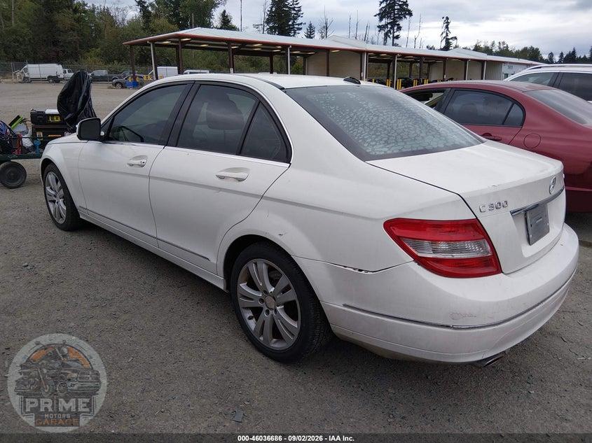 2009 MERCEDES-BENZ C 300 LUXURY 4MATIC — фото 14