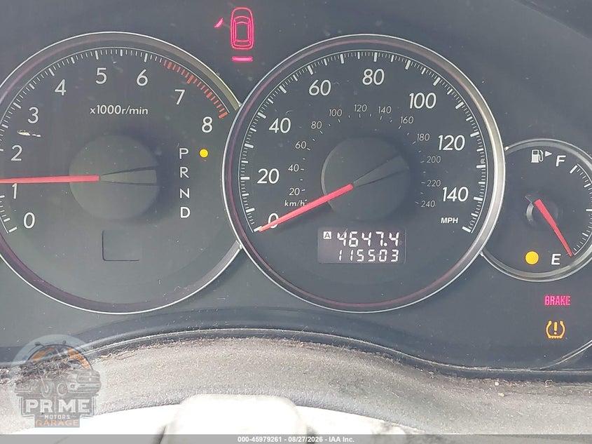 2008 SUBARU OUTBACK 2.5I/2.5I L.L. BEAN EDITION — фото 7