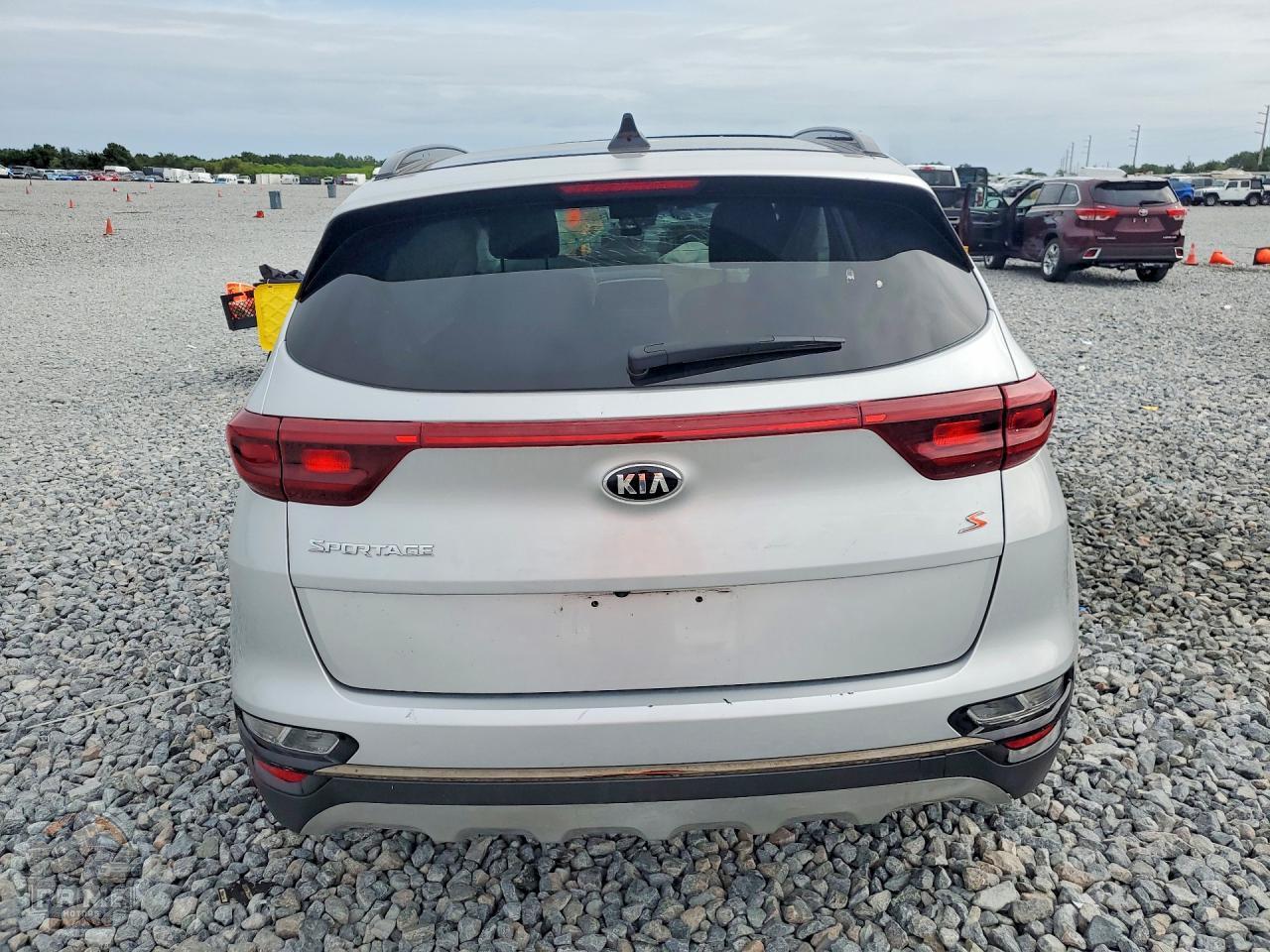 2020 KIA SPORTAGE — фото 6