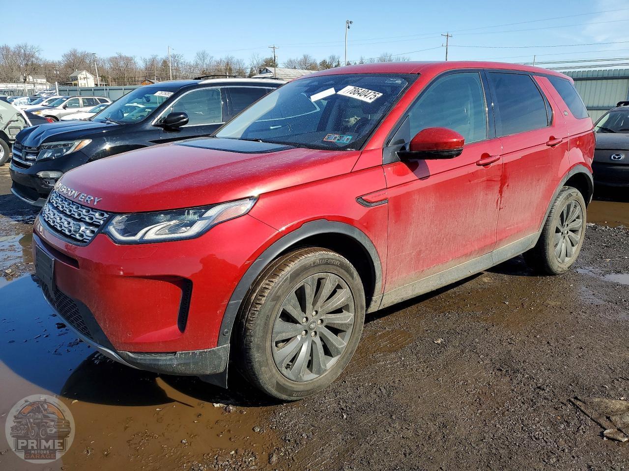 2021 LAND ROVER DISCOVERY — фото 1