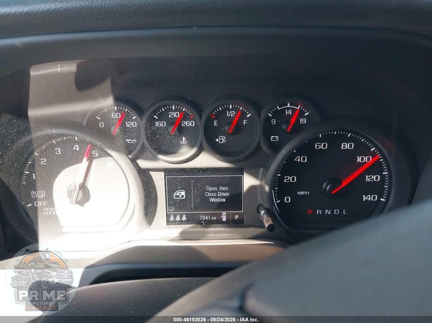 2025 CHEVROLET SILVERADO 1500 2WD  SHORT BED CUSTOM — фото 7