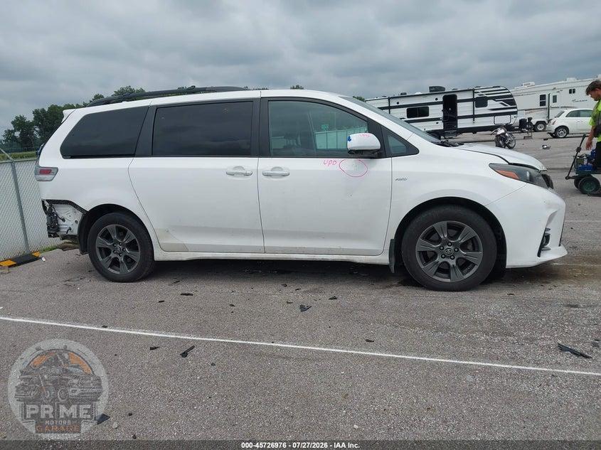 2020 TOYOTA SIENNA SE PREMIUM — фото 14