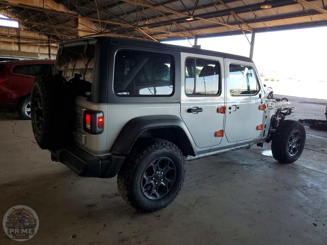 2023 JEEP WRANGLER — фото 3